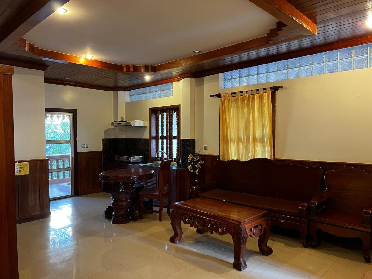 Shining Angkor Apartment Hotel Siem Reap Bagian luar foto