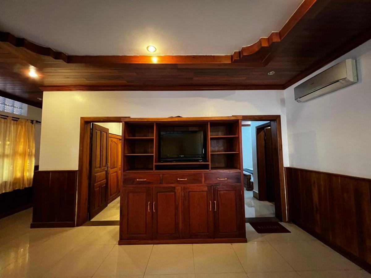 Shining Angkor Apartment Hotel Siem Reap Bagian luar foto