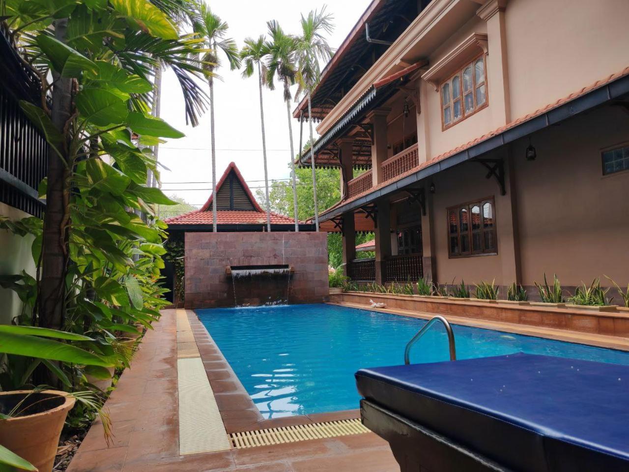 Shining Angkor Apartment Hotel Siem Reap Bagian luar foto
