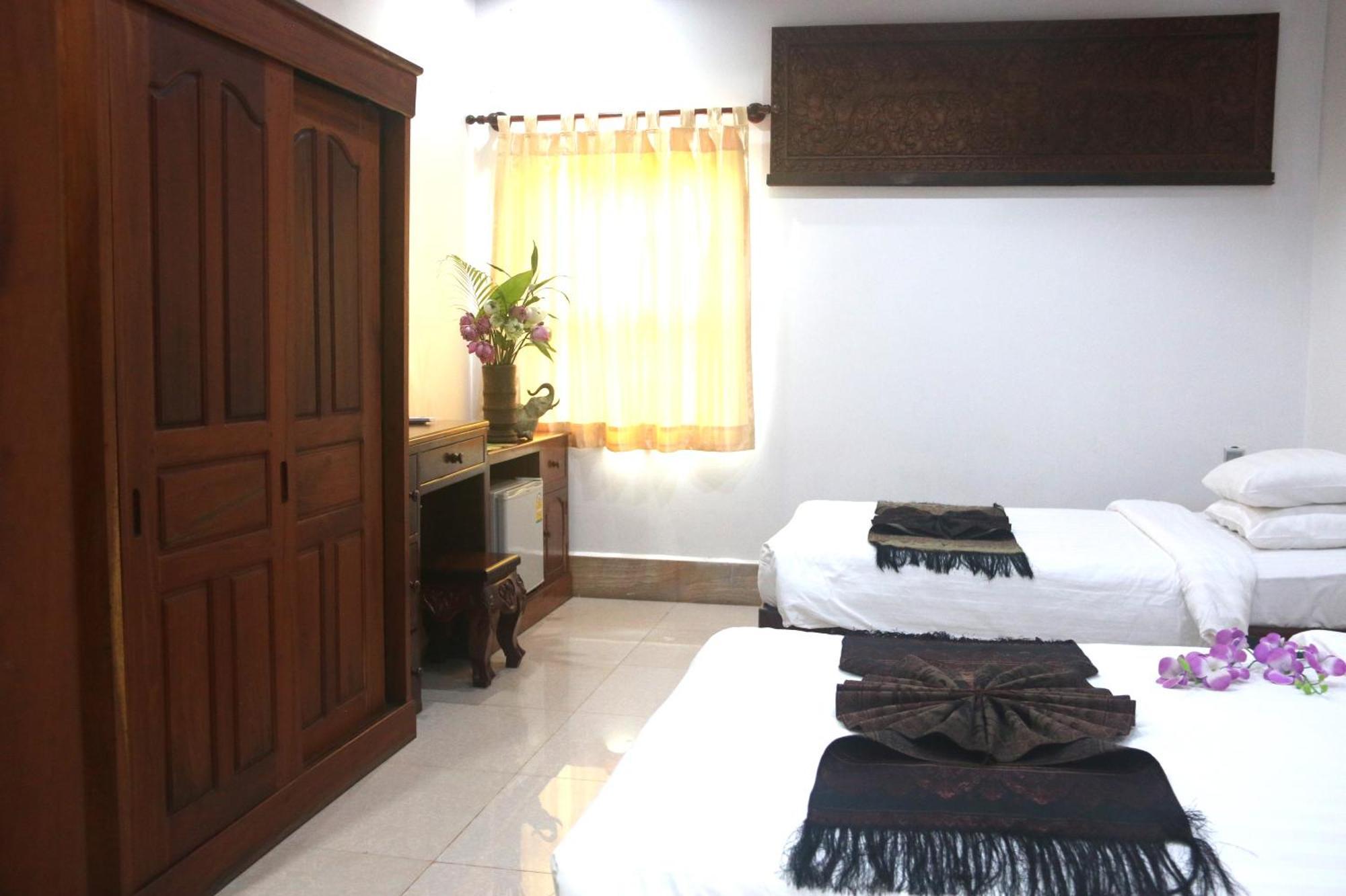 Shining Angkor Apartment Hotel Siem Reap Bagian luar foto