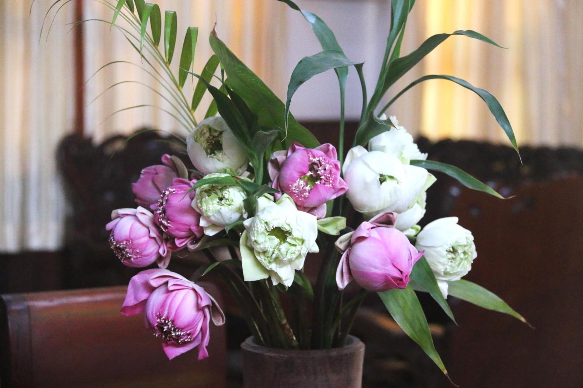 Shining Angkor Apartment Hotel Siem Reap Bagian luar foto