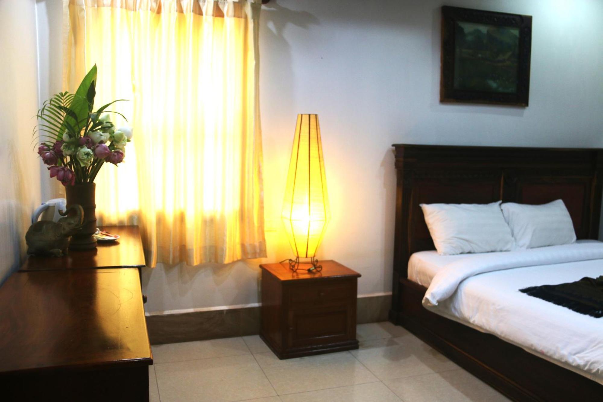 Shining Angkor Apartment Hotel Siem Reap Bagian luar foto