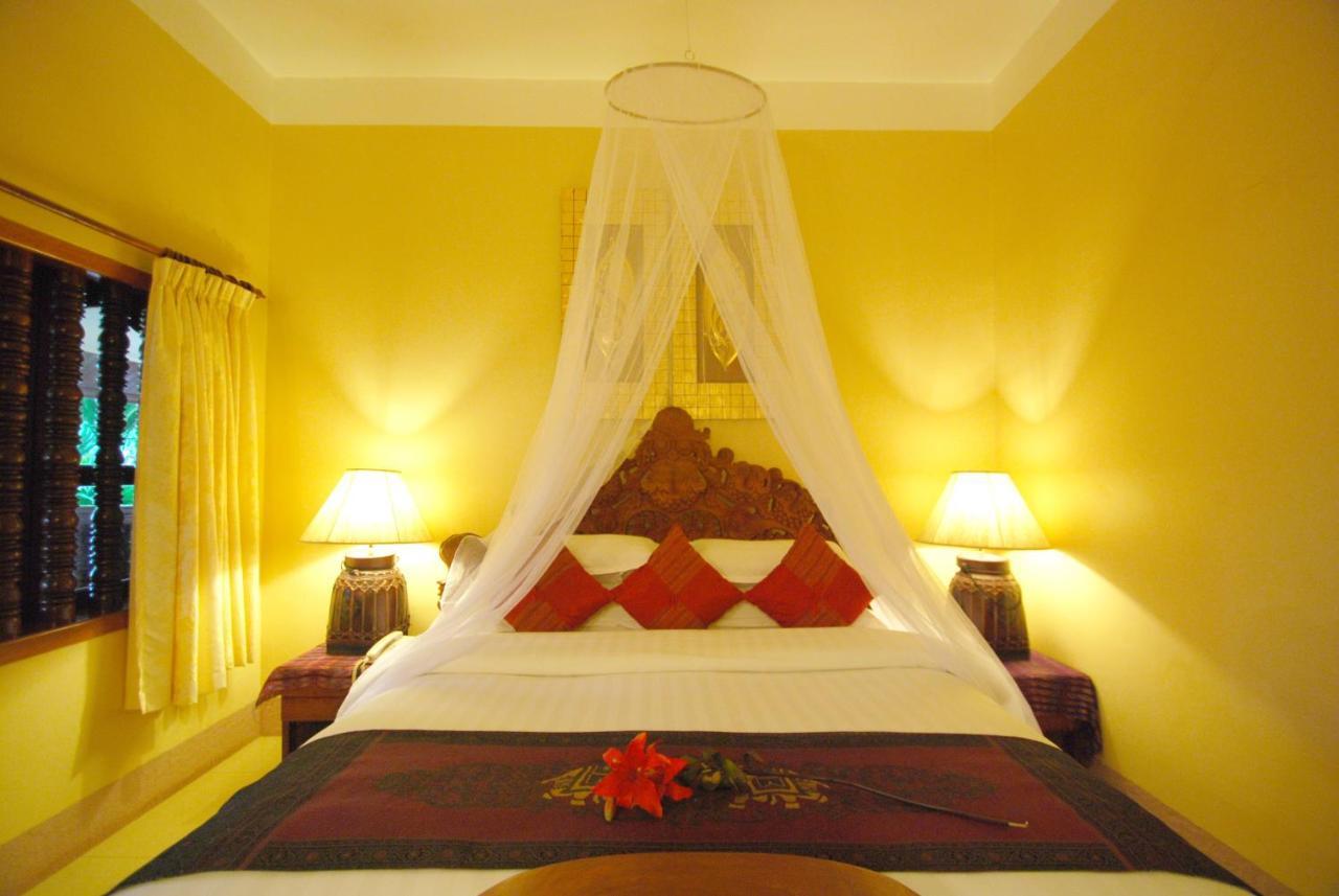 Shining Angkor Apartment Hotel Siem Reap Bagian luar foto